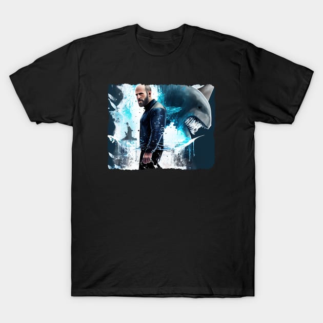 Meg 2 The Trench T-Shirt by Pixy Official